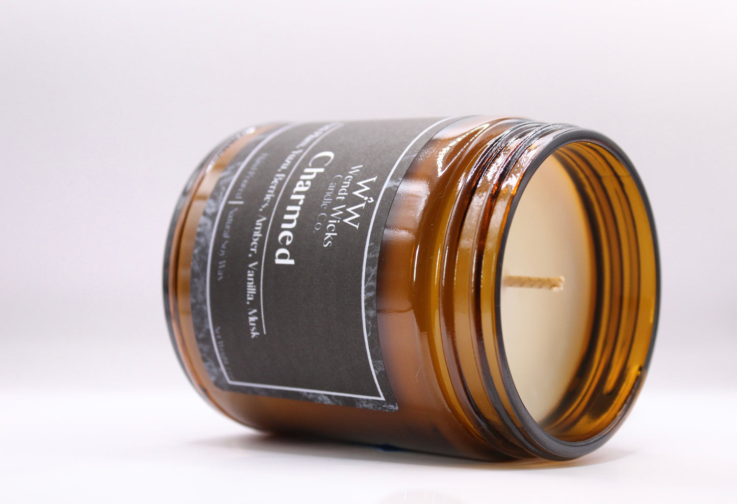 Charmed - 7 oz Natural Soy Wax Candle