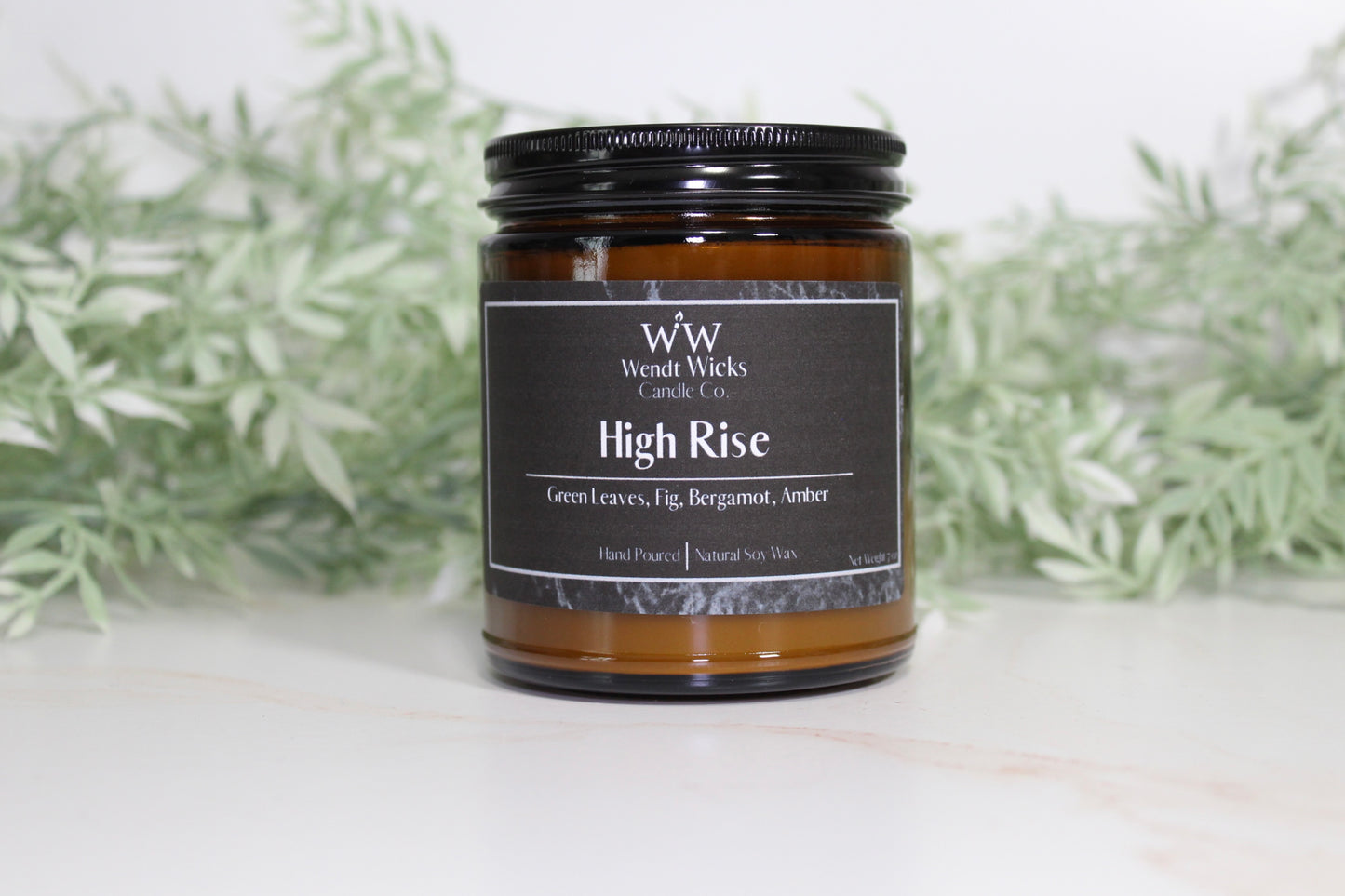 High Rise - 7 oz Natural Soy Wax Candle