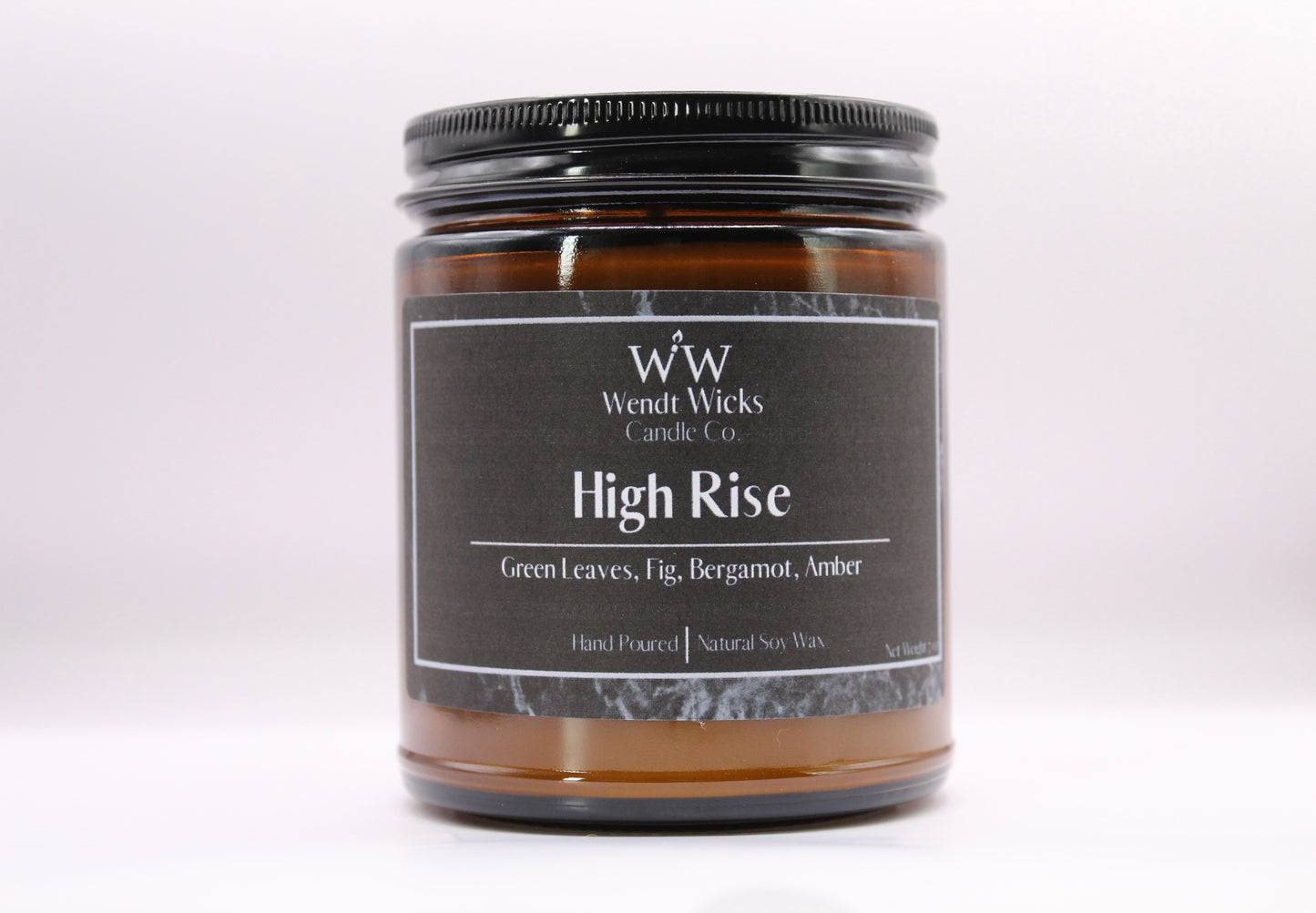 High Rise - 7 oz Natural Soy Wax Candle