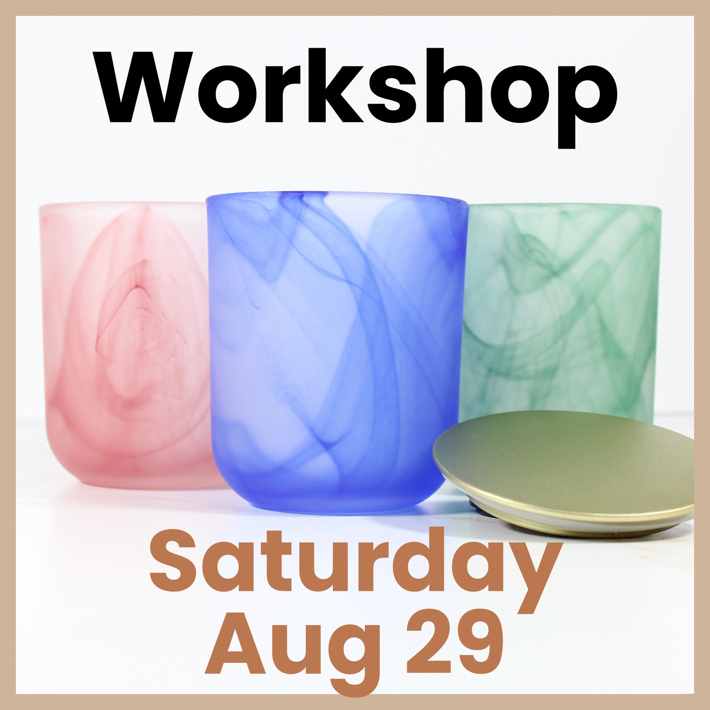 August 29: In-Person Candle Making Workshop at The Bristol Bazaar