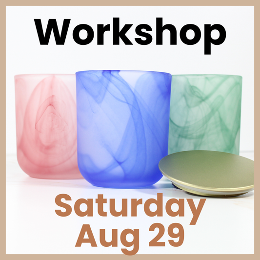 August 29: In-Person Candle Making Workshop at The Bristol Bazaar