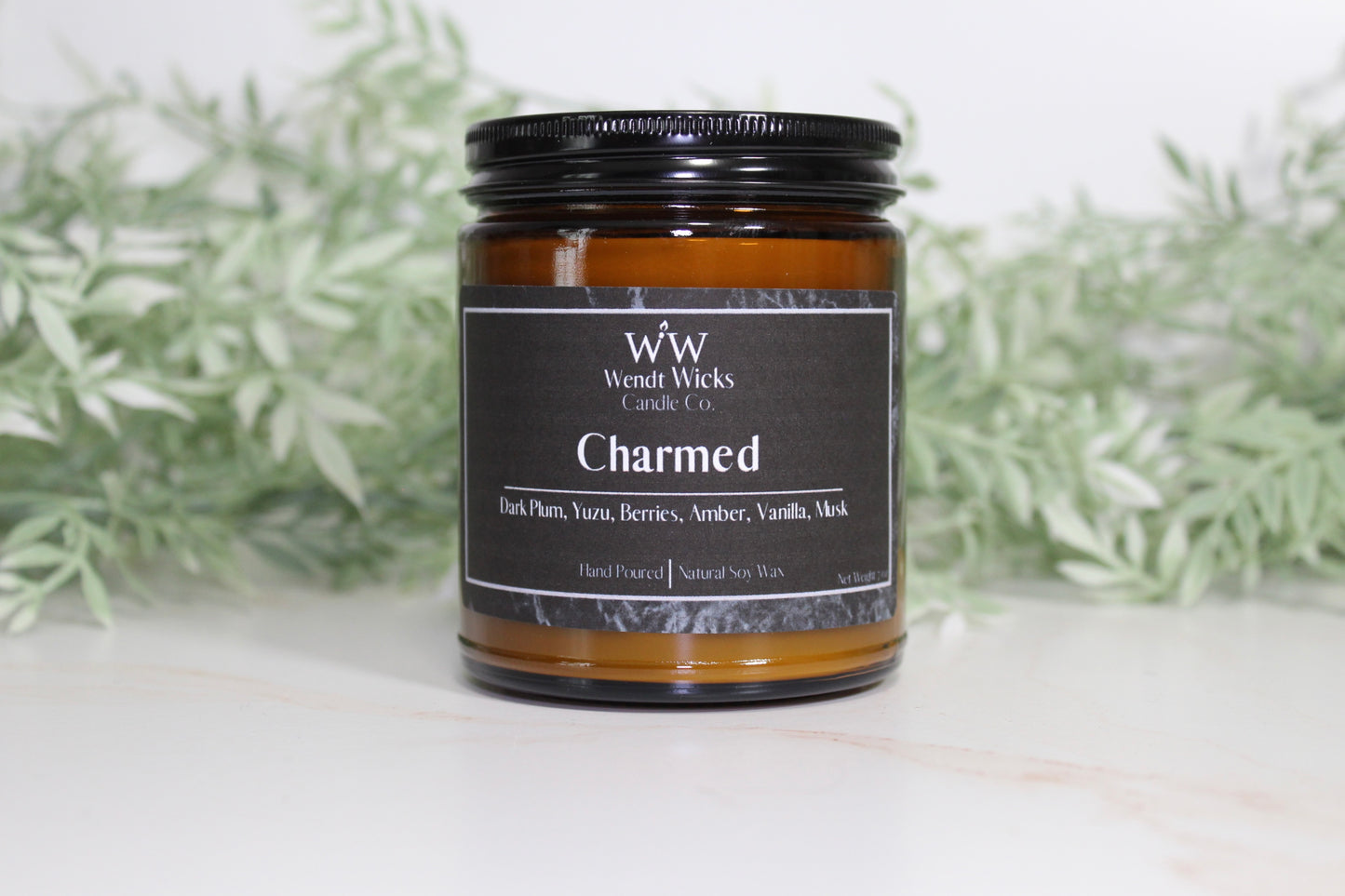 Charmed - 7 oz Natural Soy Wax Candle