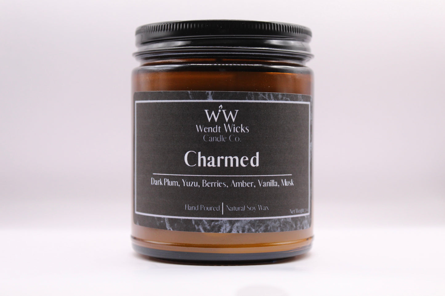 Charmed - 7 oz Natural Soy Wax Candle