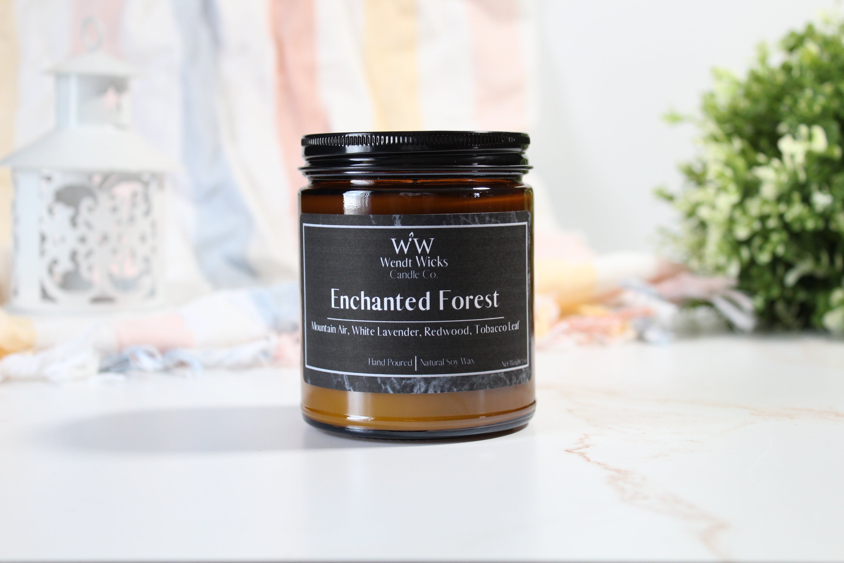 Wendt Wicks Candle Co. Candle - Thumbnail 2