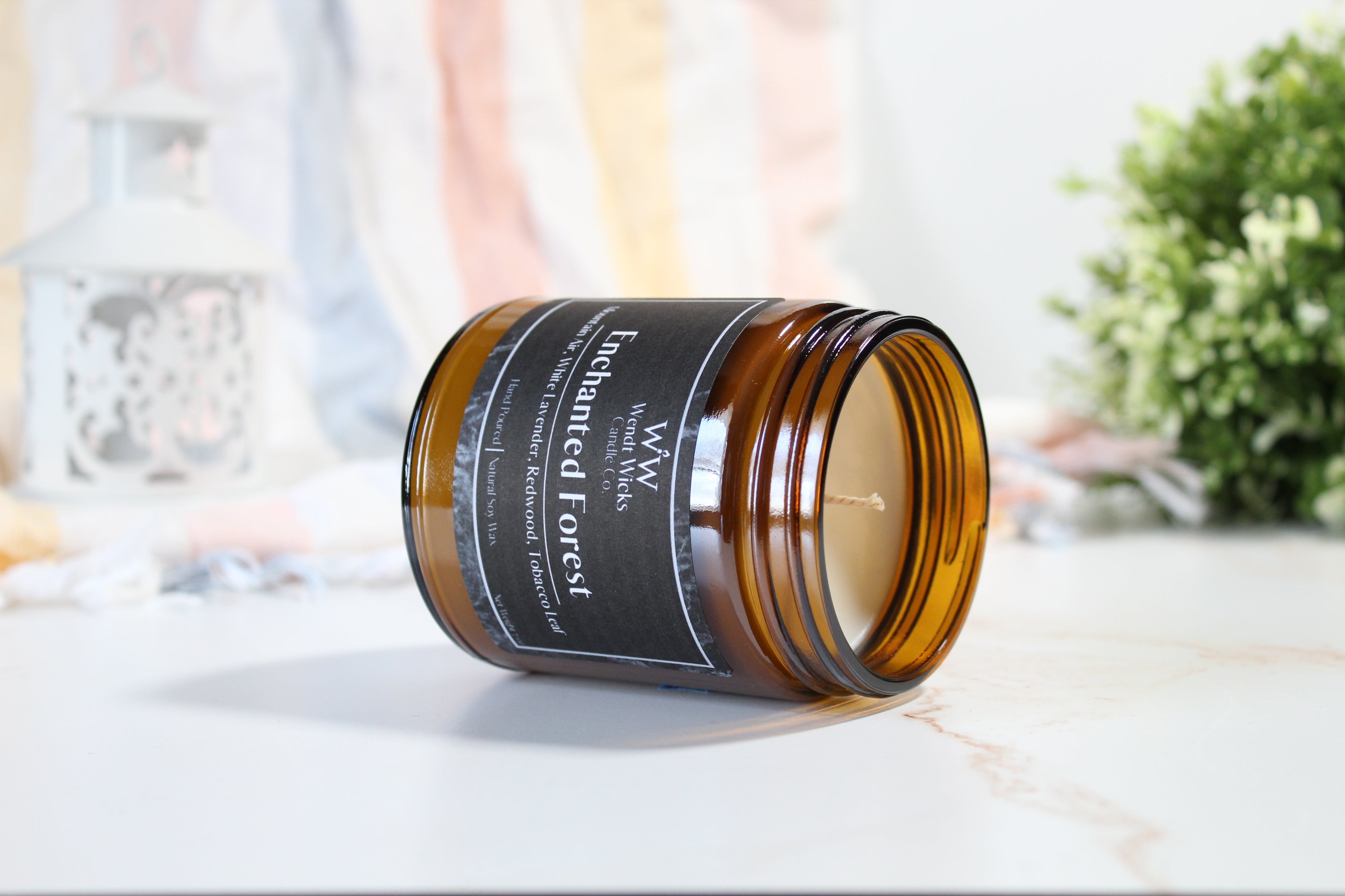 Wendt Wicks Candle Co. Candle