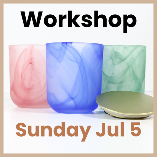 July 5: In-Person Candle Making Workshop at The Bristol Bazaar