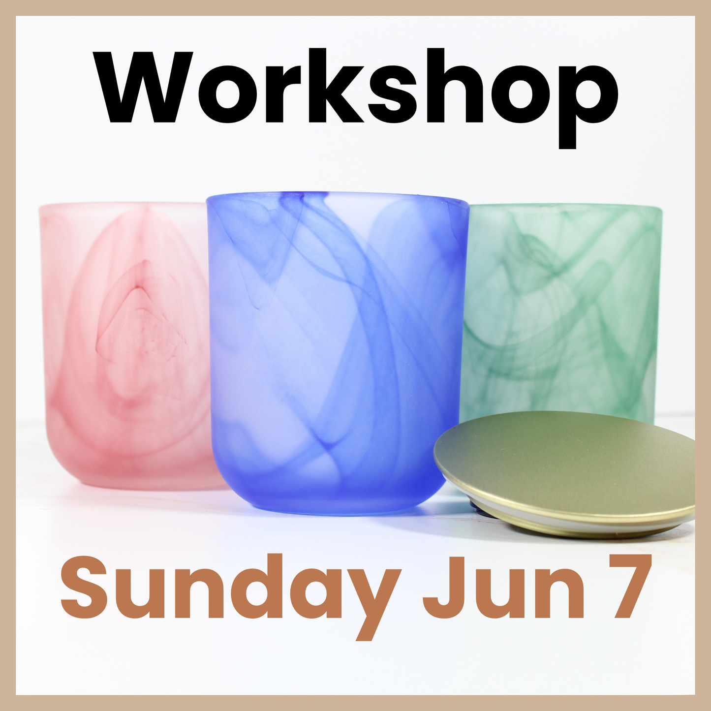 June 7: In-Person Candle Making Workshop at The Bristol Bazaar