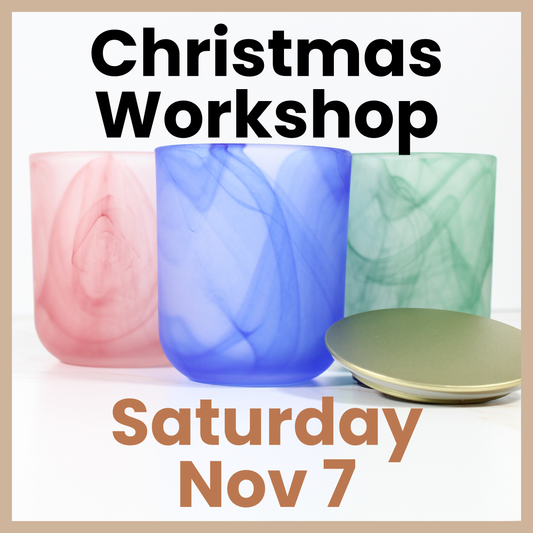 November 7: In-Person Candle Making Workshop at The Bristol Bazaar