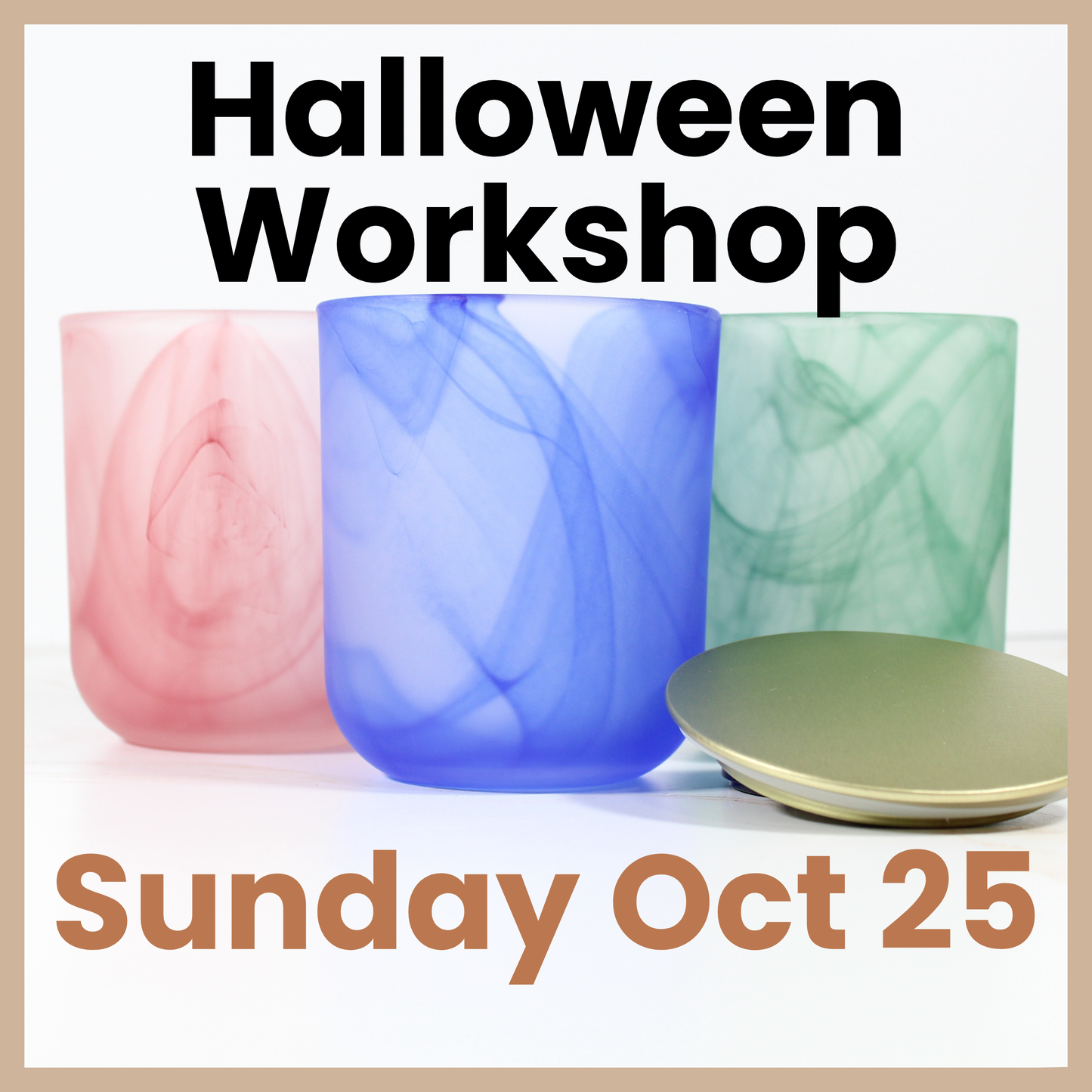 October 25: In-Person Candle Making Workshop at The Bristol Bazaar