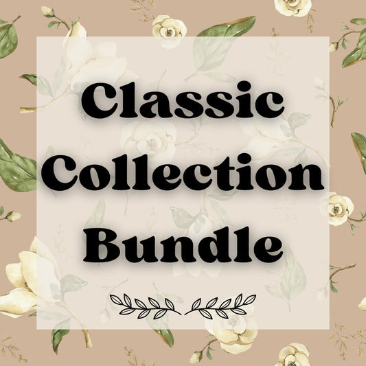 Classic Collection Bundle - Wendt Wicks Candle Co. - 