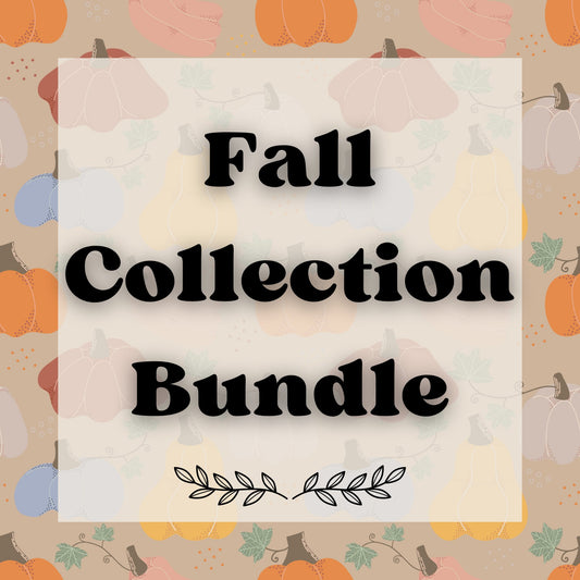 Fall Colleciton Bundle - Wendt Wicks Candle Co. - Amber candle