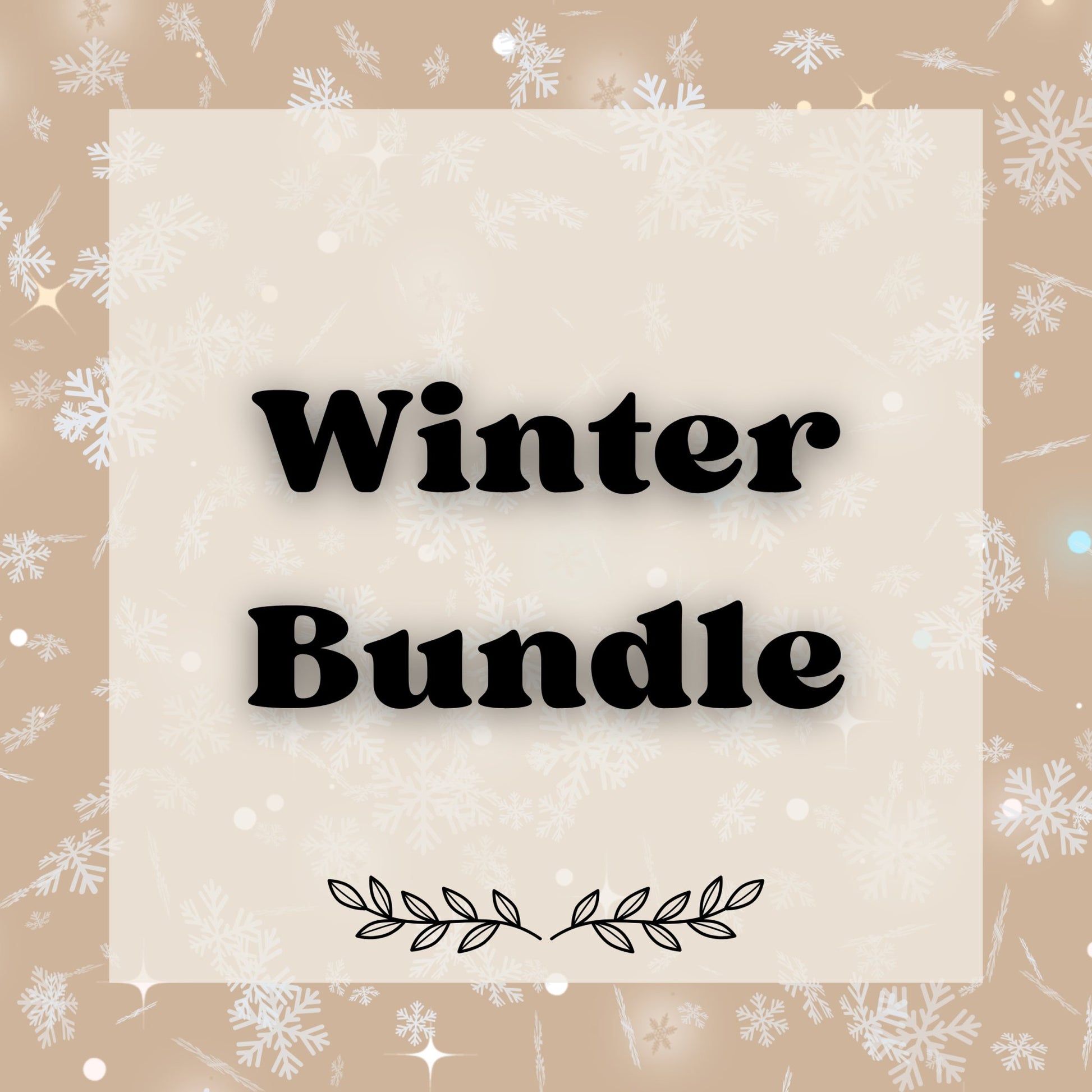 Winter Collection Bundle - Wendt Wicks Candle Co. - Amber candle